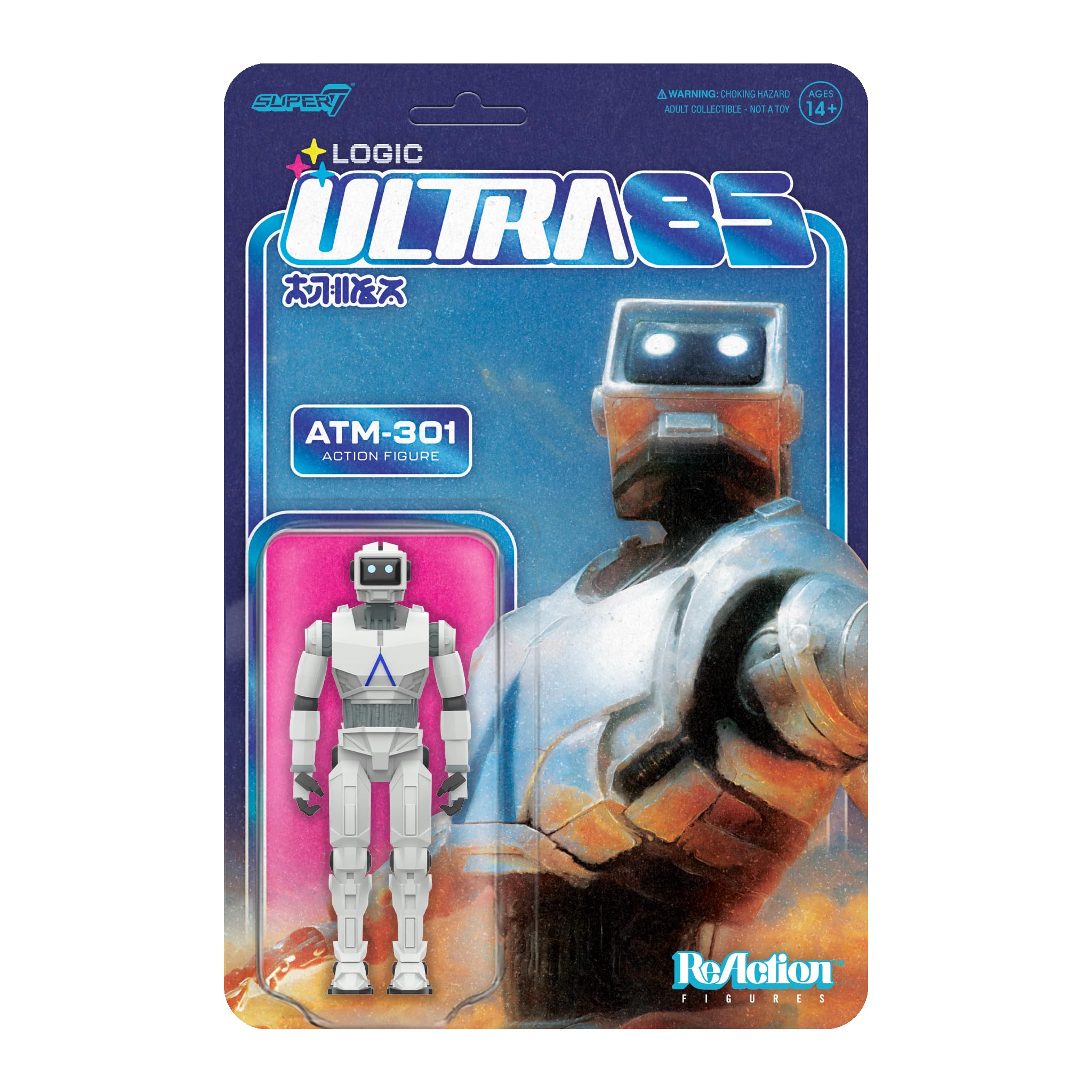 Amazon.com: Super7 Logic ATM-301 (Ultra 85) - 3.75